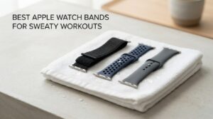 best apple watch bands for sweaty workouts