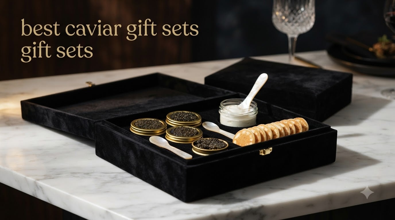 best caviar gift sets