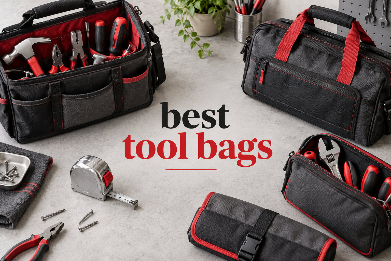 best tool bags