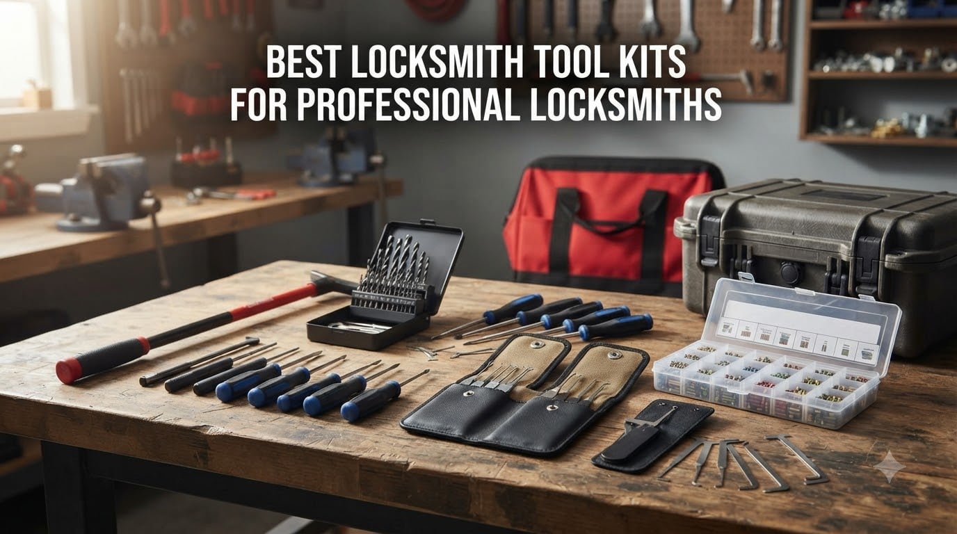 best locksmith tool kits for professional locksmiths