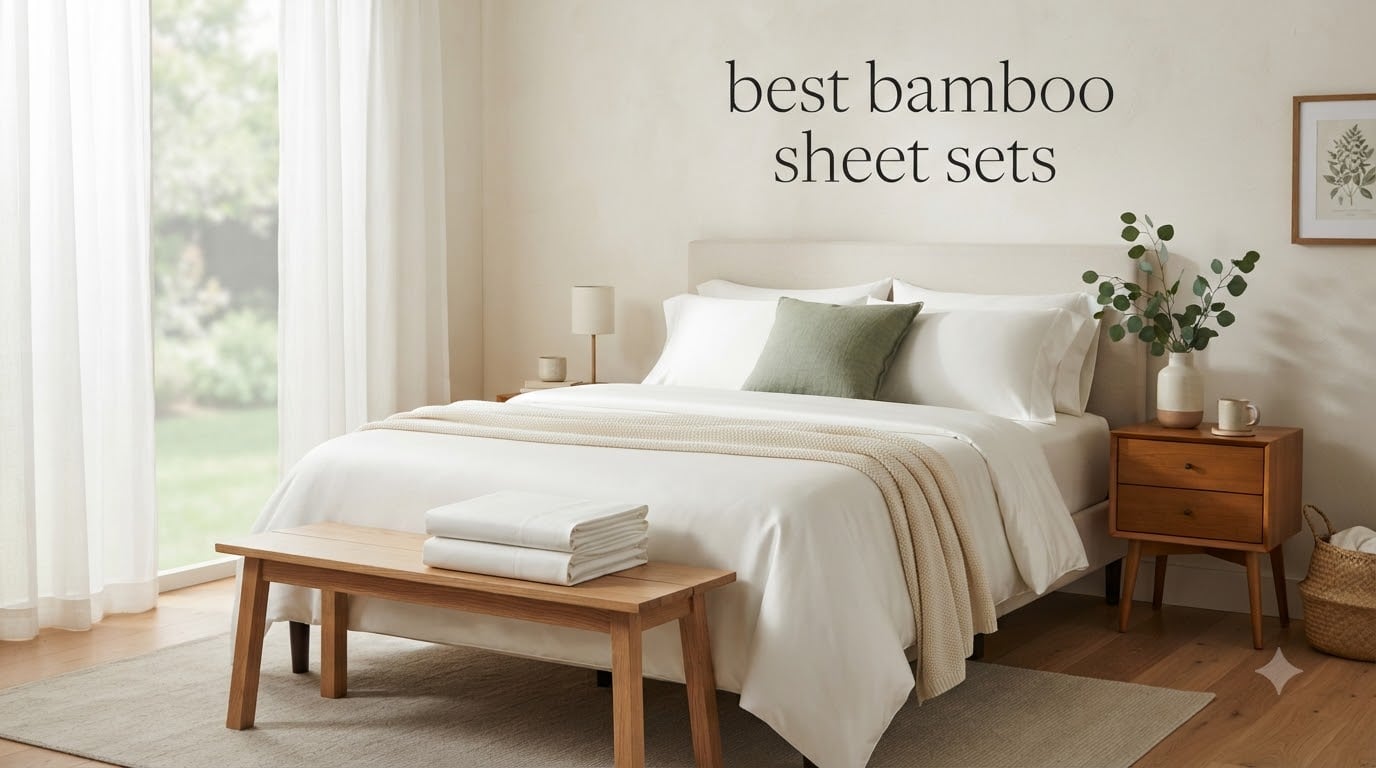 best bamboo sheet sets