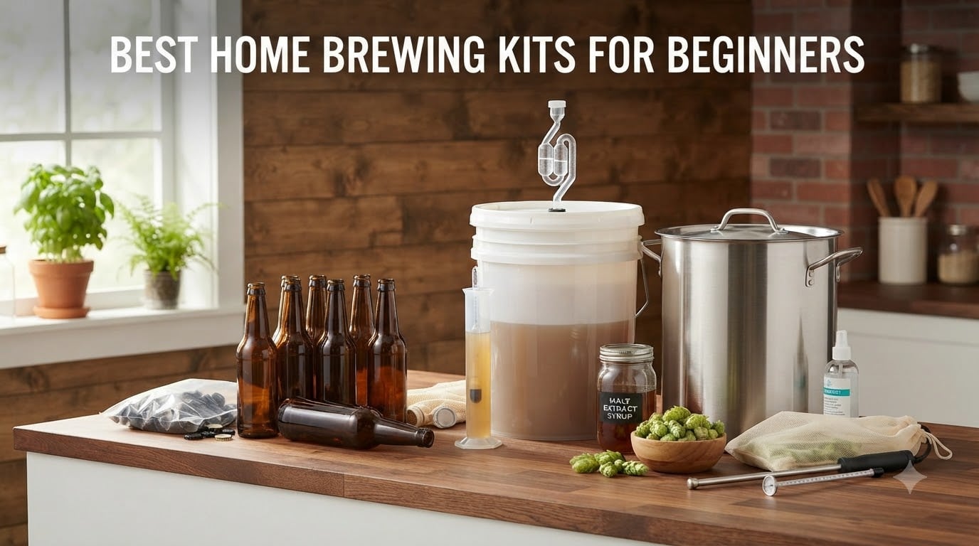 best home brewing kits for beginners