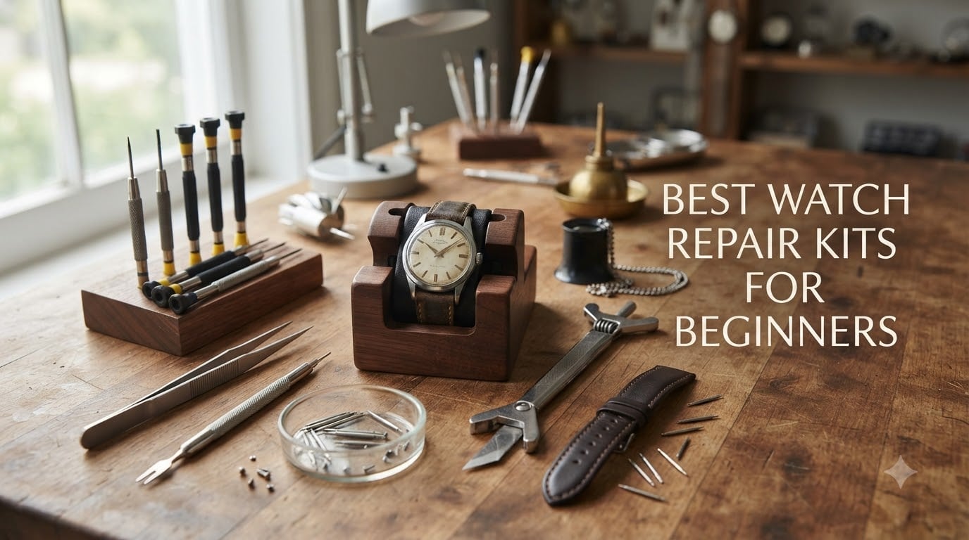 best watch repair kits for beginners