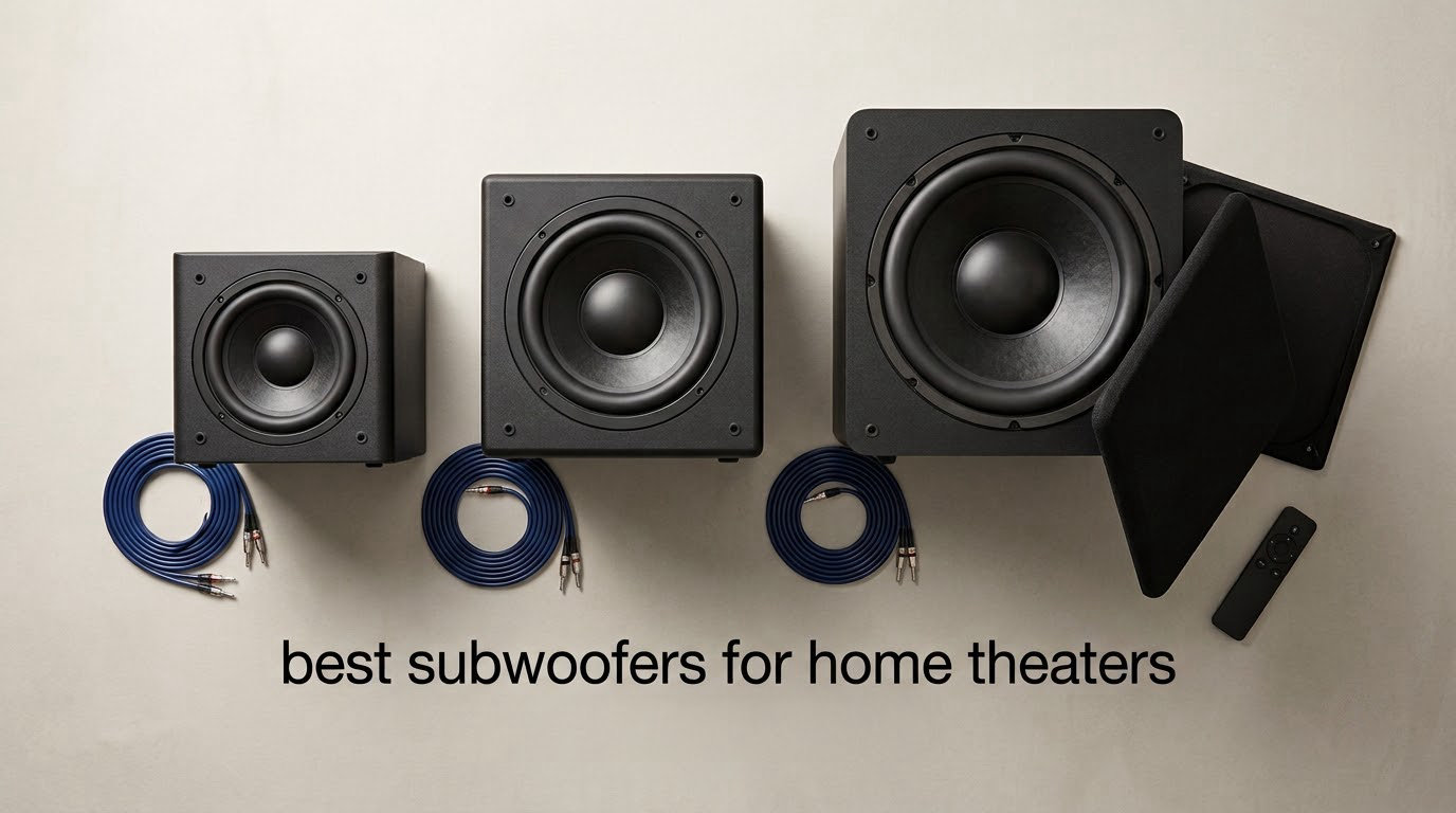 best subwoofers for home theaters