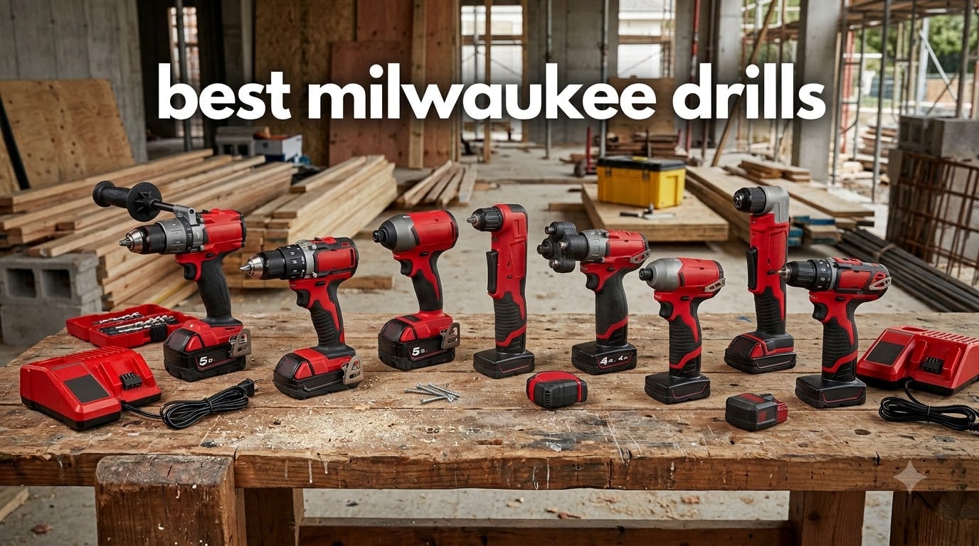 best milwaukee drills