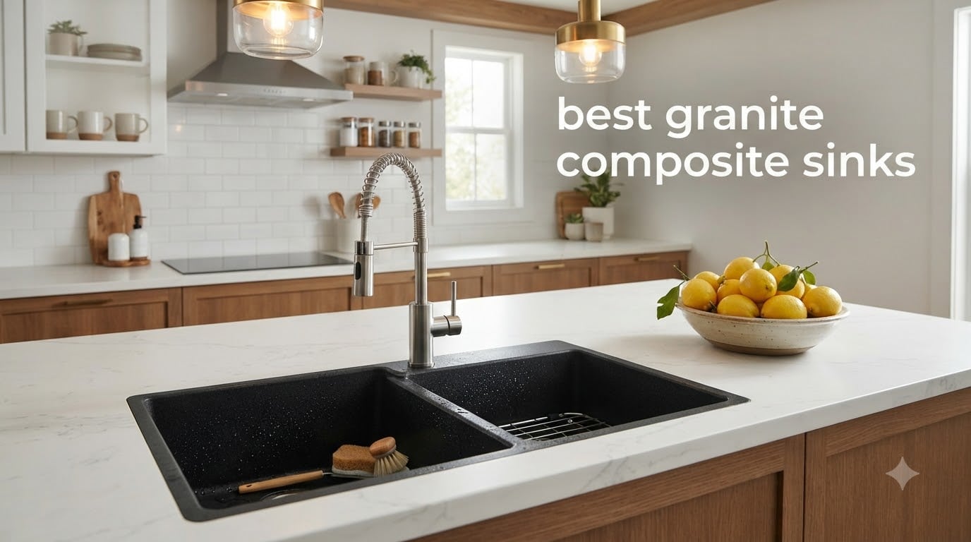 best granite composite sinks