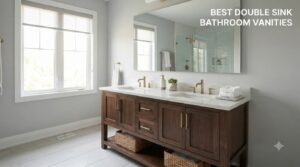 best double sink bathroom vanities
