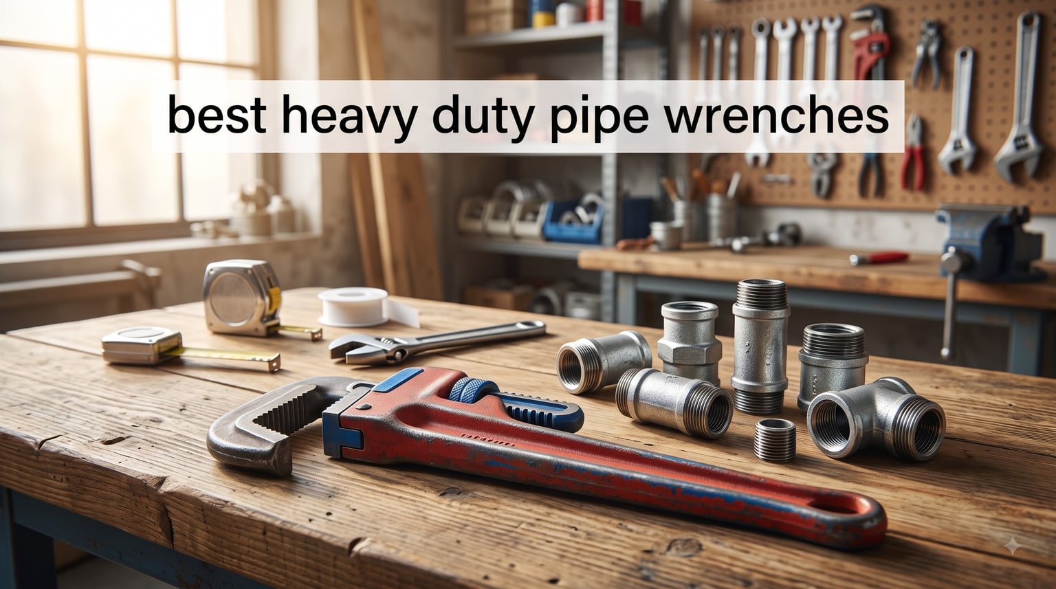 best heavy duty pipe wrenches