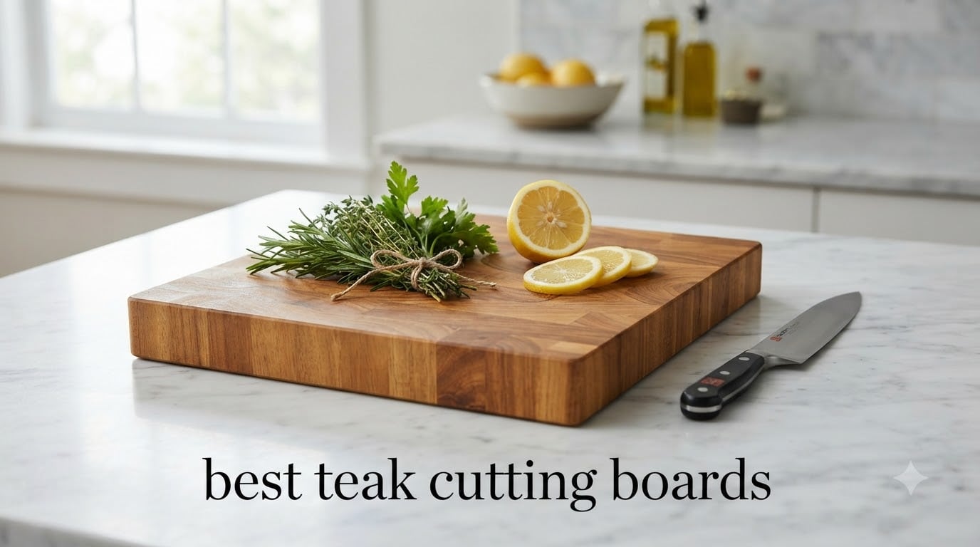 best teak cutting boards