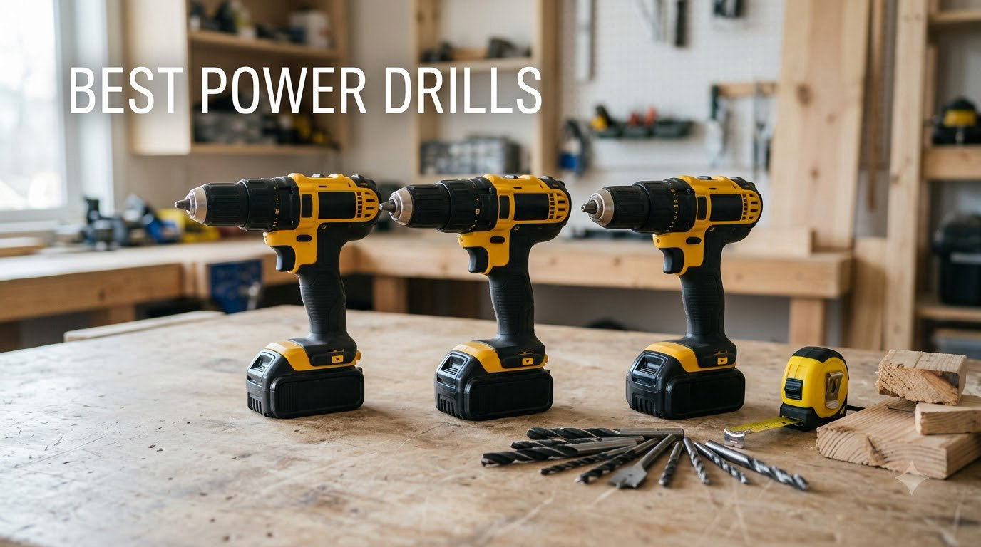 best power drills