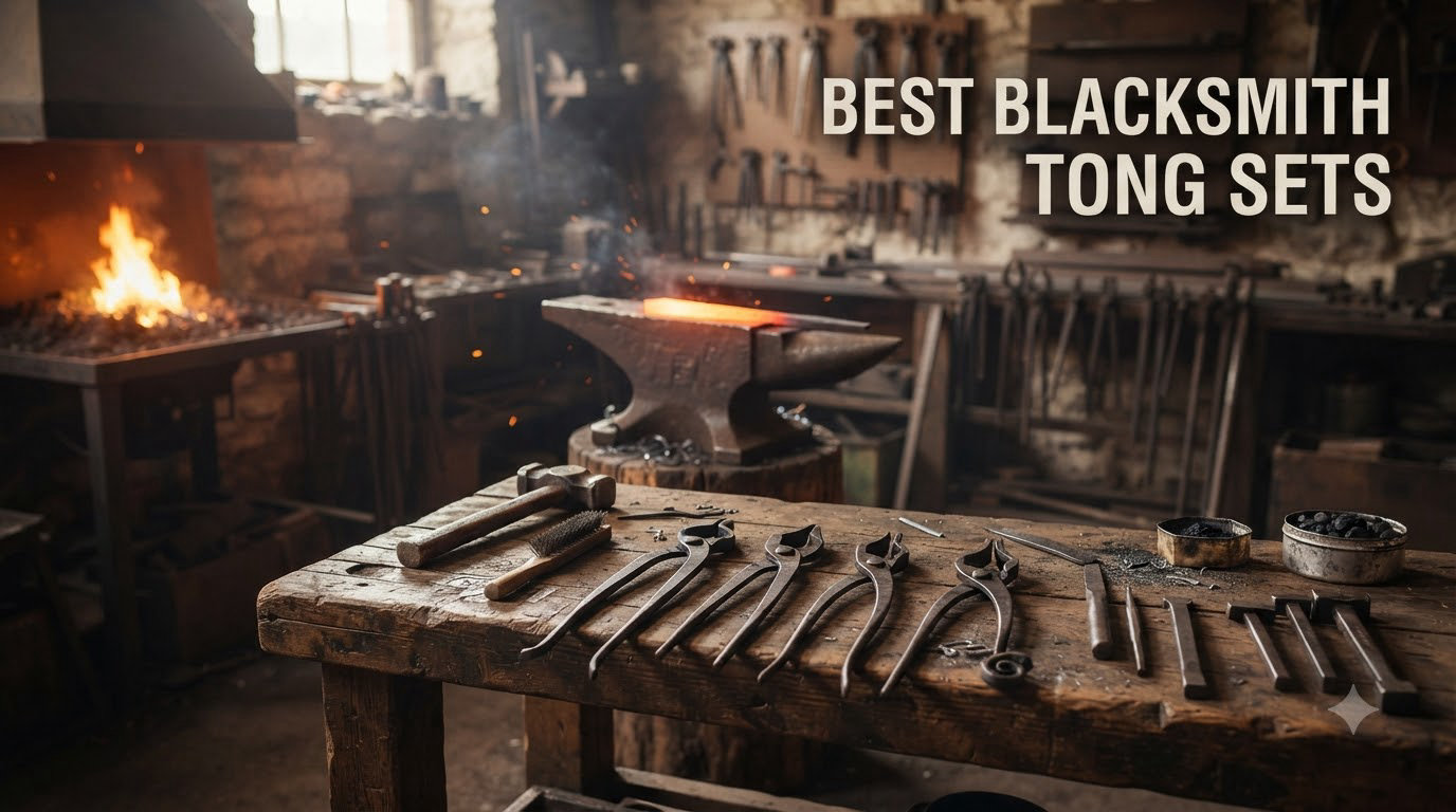 best blacksmith tong sets