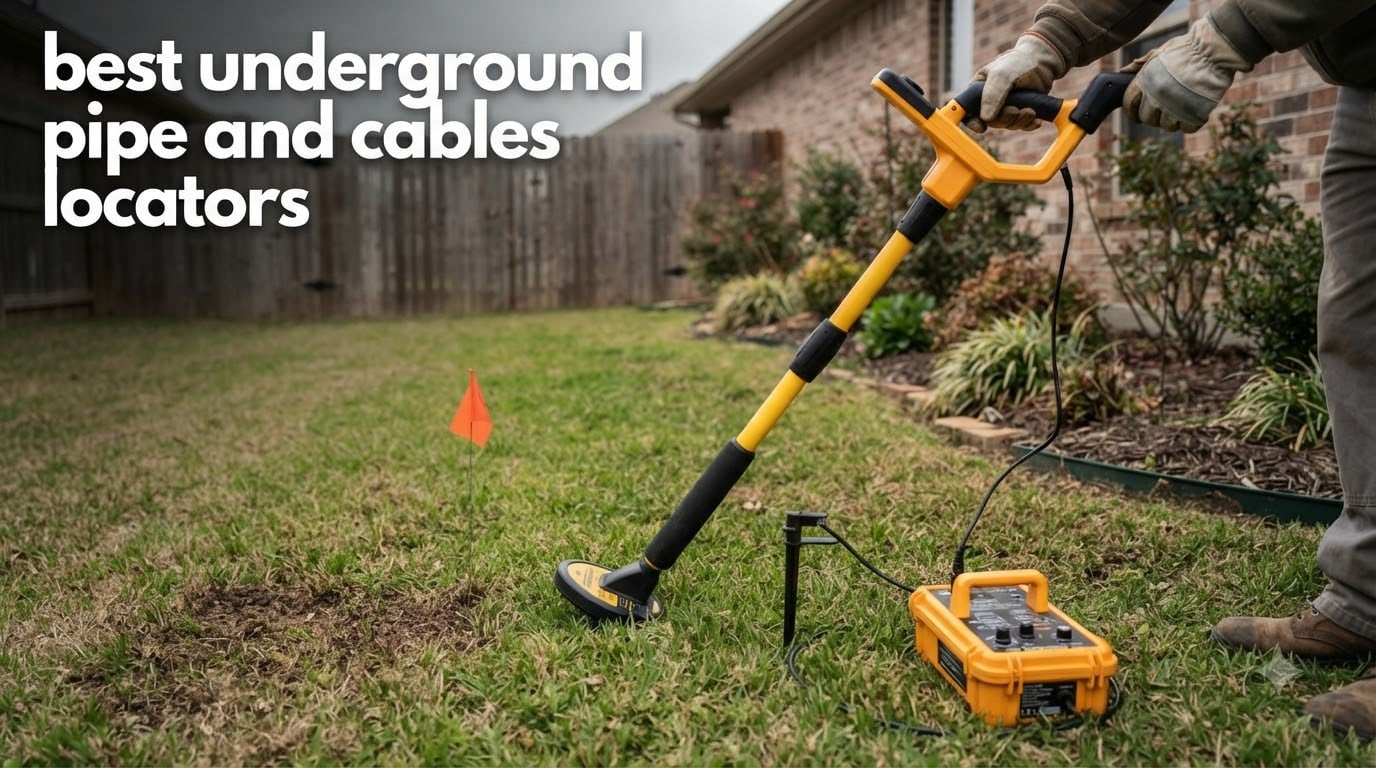 best underground pipe and cables locators