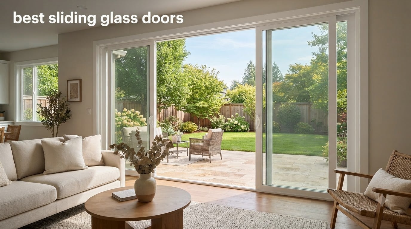 best sliding glass doors