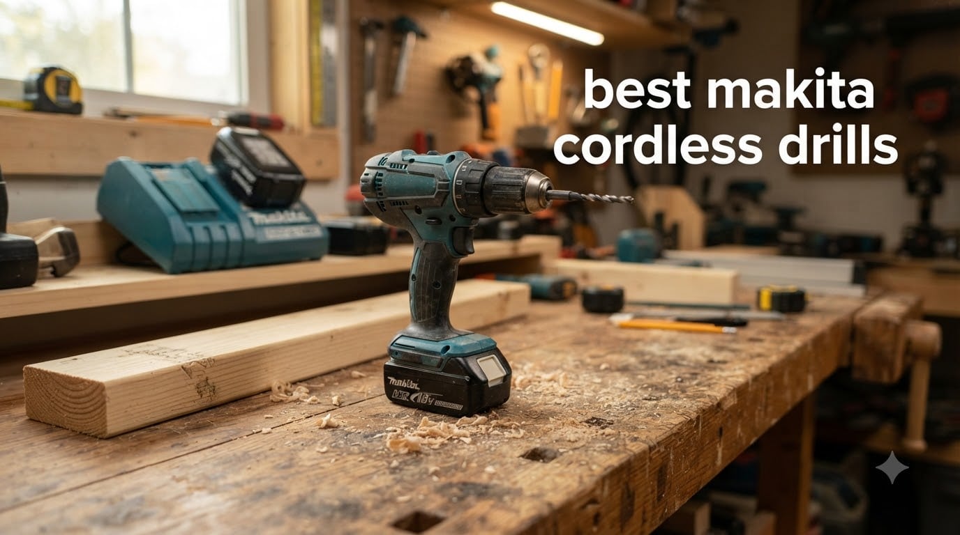 best makita cordless drills