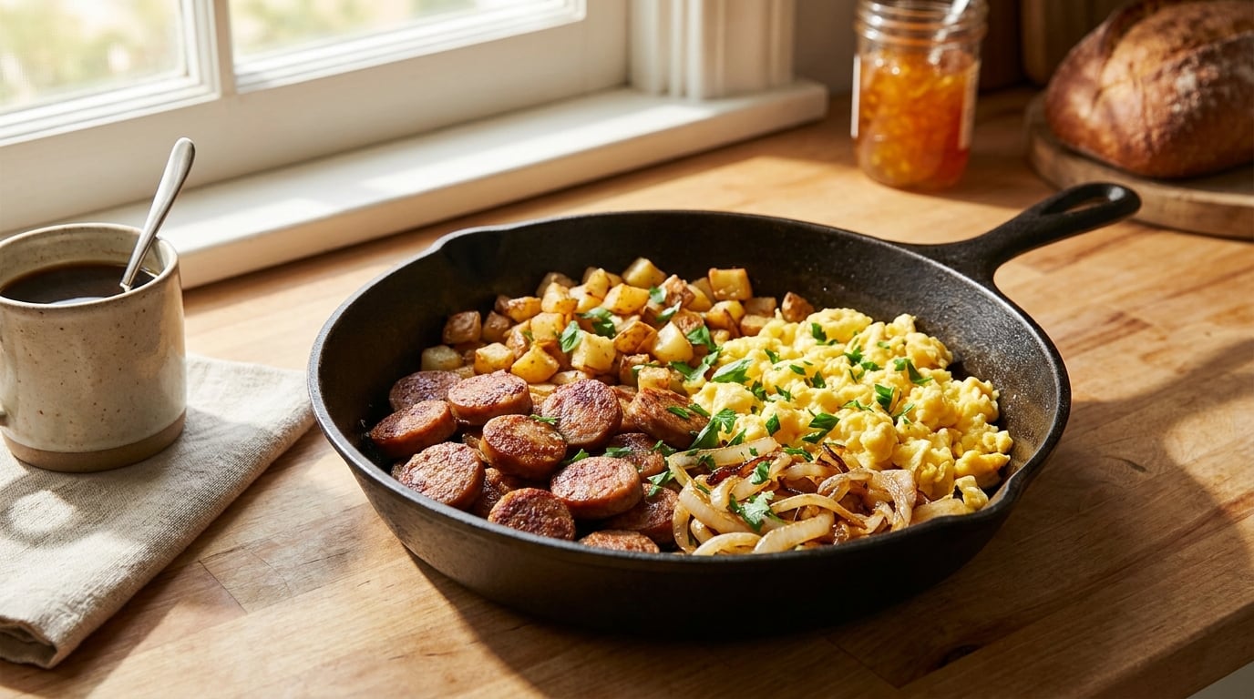 12 easy sausage breakfast recipes