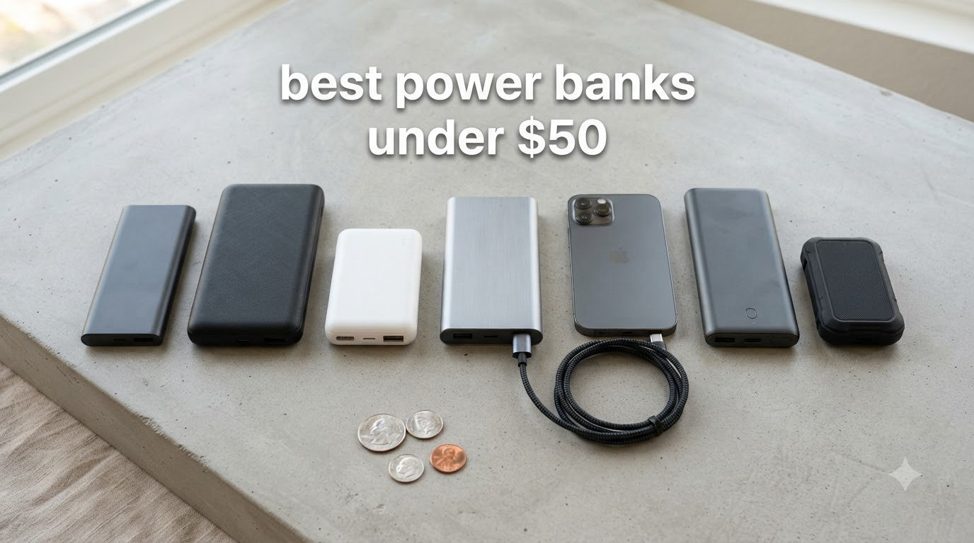 best power banks under $50