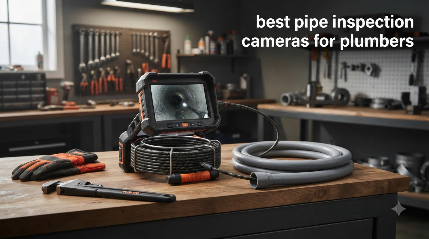 best pipe inspection cameras for plumbers