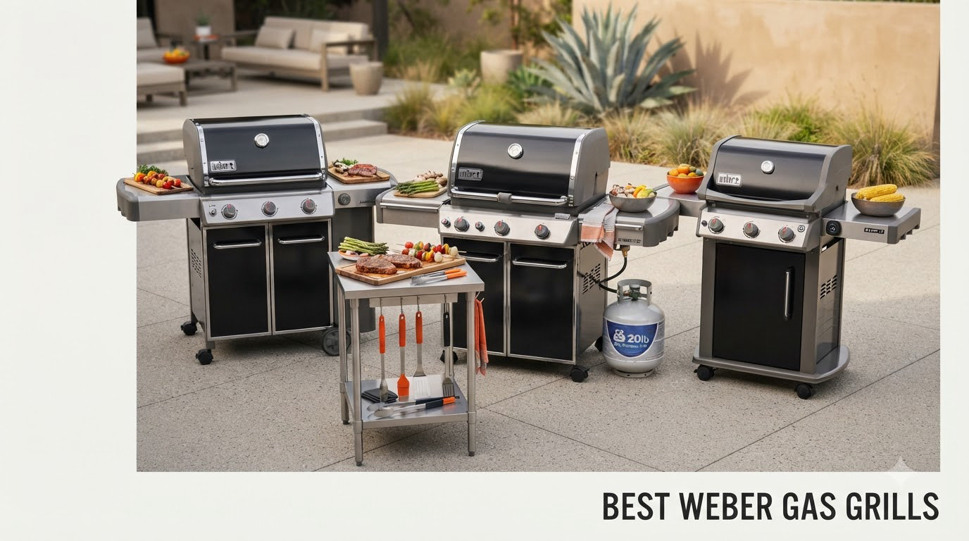 best weber gas grills
