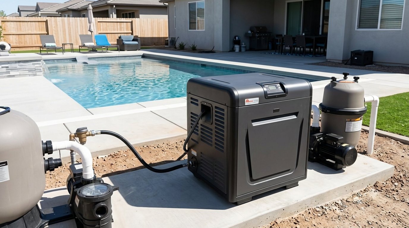 best pool heaters