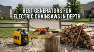 best generators for electric chainsaws in depth