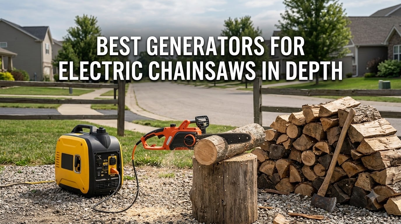 best generators for electric chainsaws in depth
