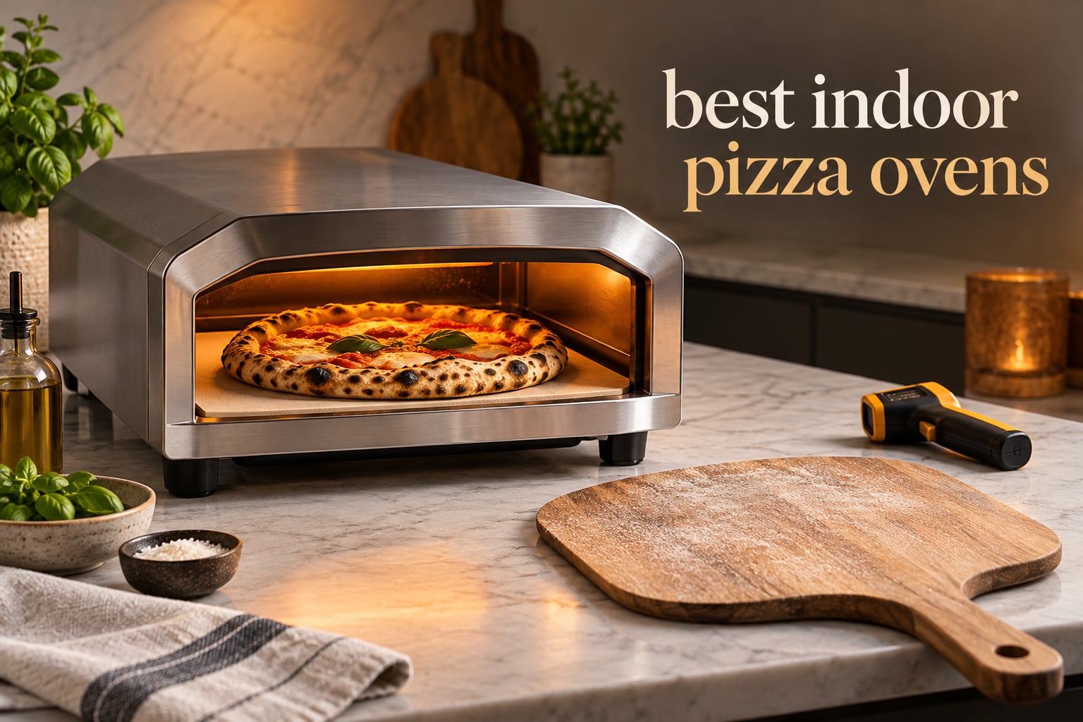 best indoor pizza ovens