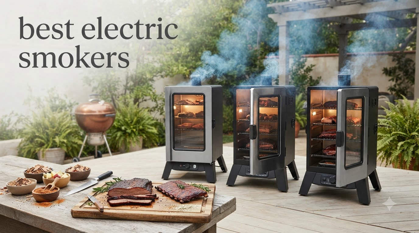 best electric smokers