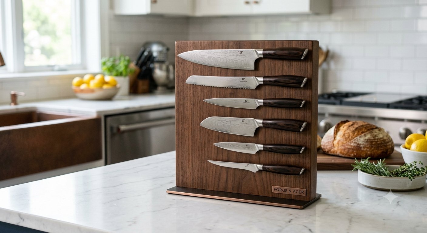 best premium kitchen knife storage blocks