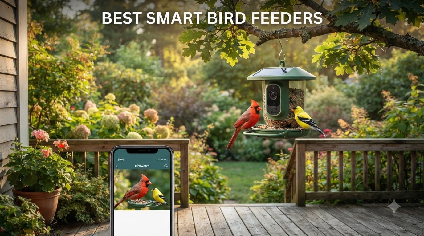 best smart bird feeders