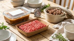 how long does ground beef last in the fridge