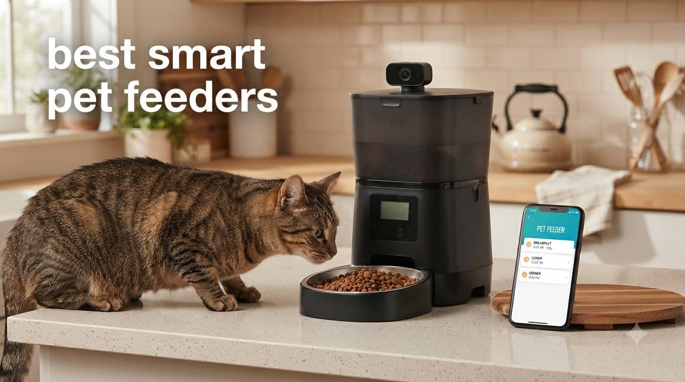 best smart pet feeders