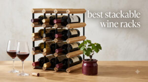 best stackable wine racks