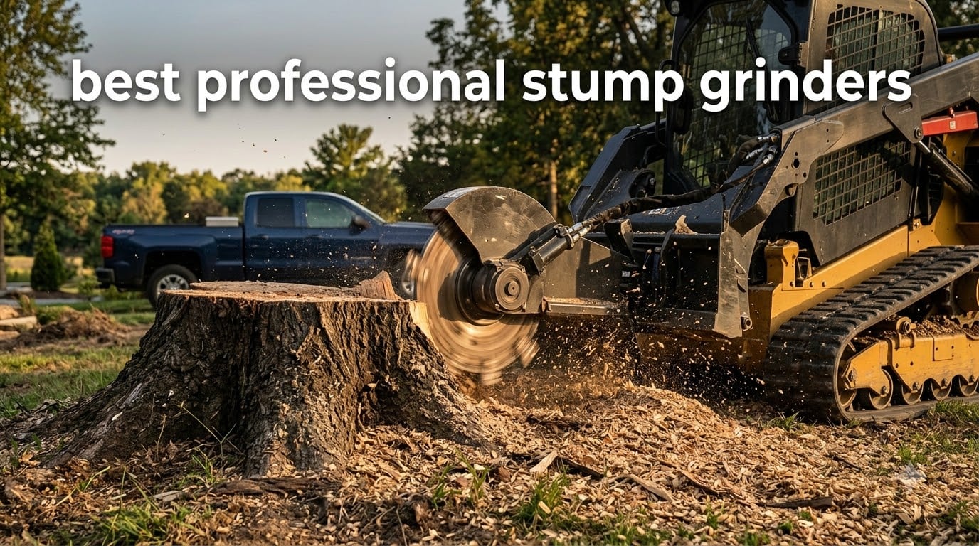 best professional stump grinders