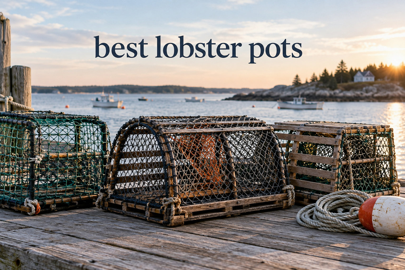 best lobster pots