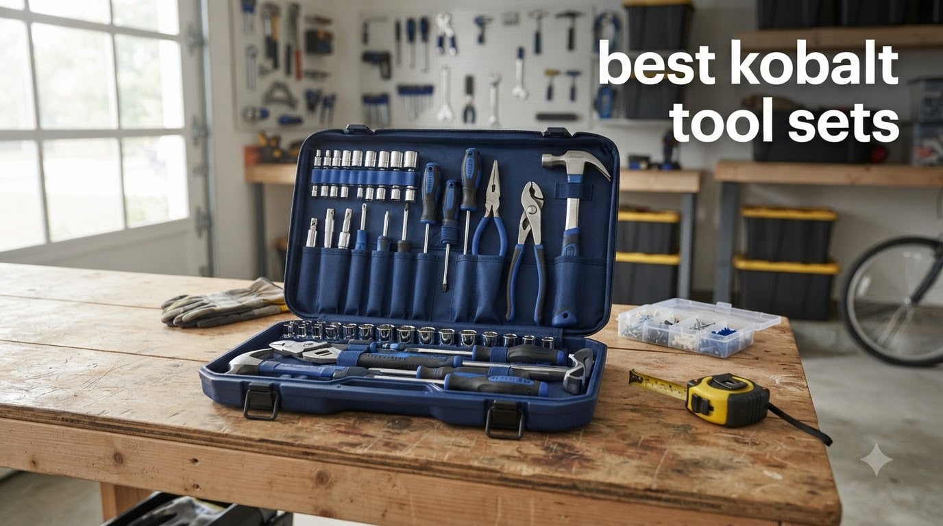 best kobalt tool sets