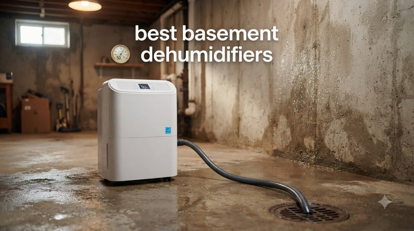 best basement dehumidifiers