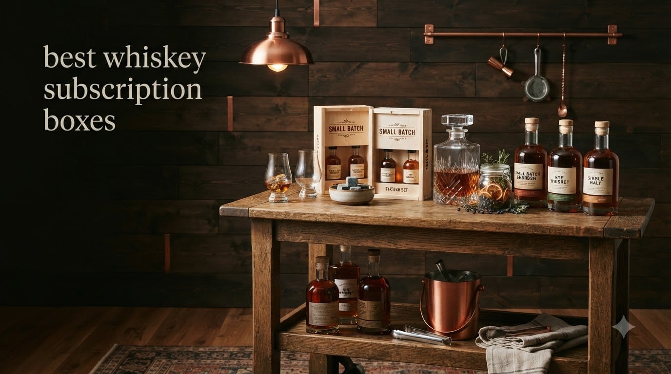 best whiskey subscription boxes