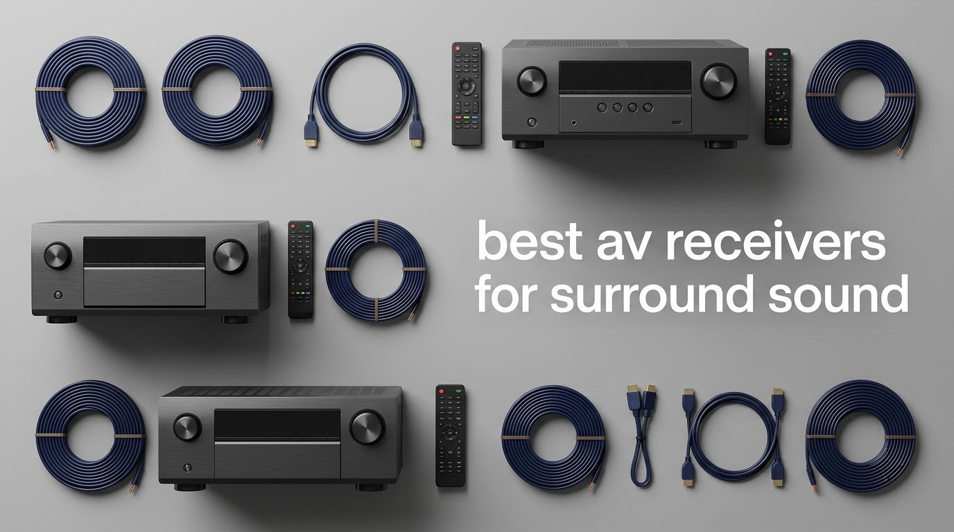 best av receivers for surround sound