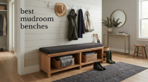 best mudroom benches