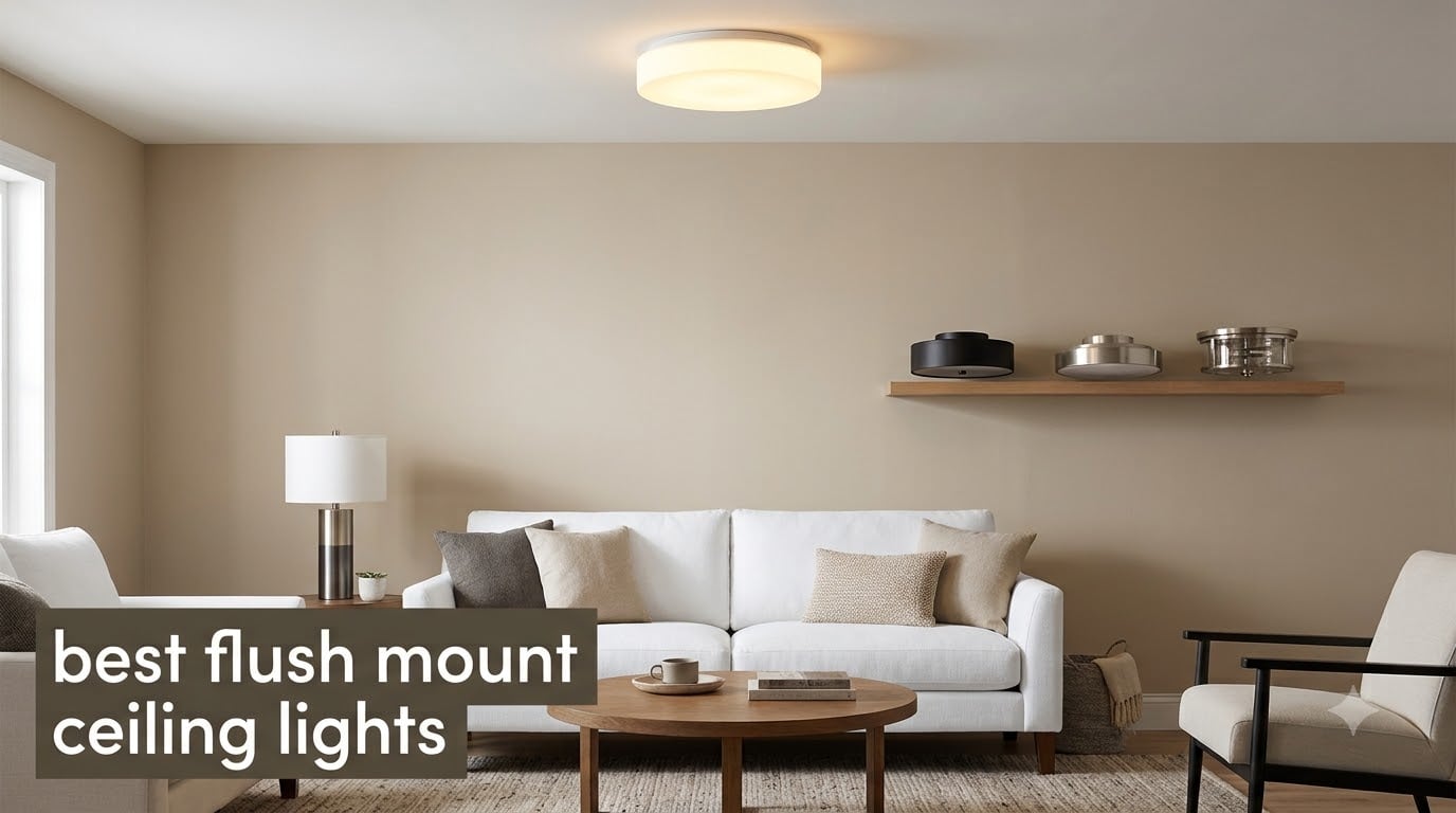 best flush mount ceiling lights