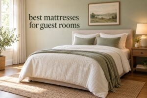 best mattresses for guest rooms