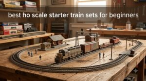 best ho scale starter train sets for beginners