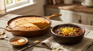 easy cornbread recipes to serve with chili