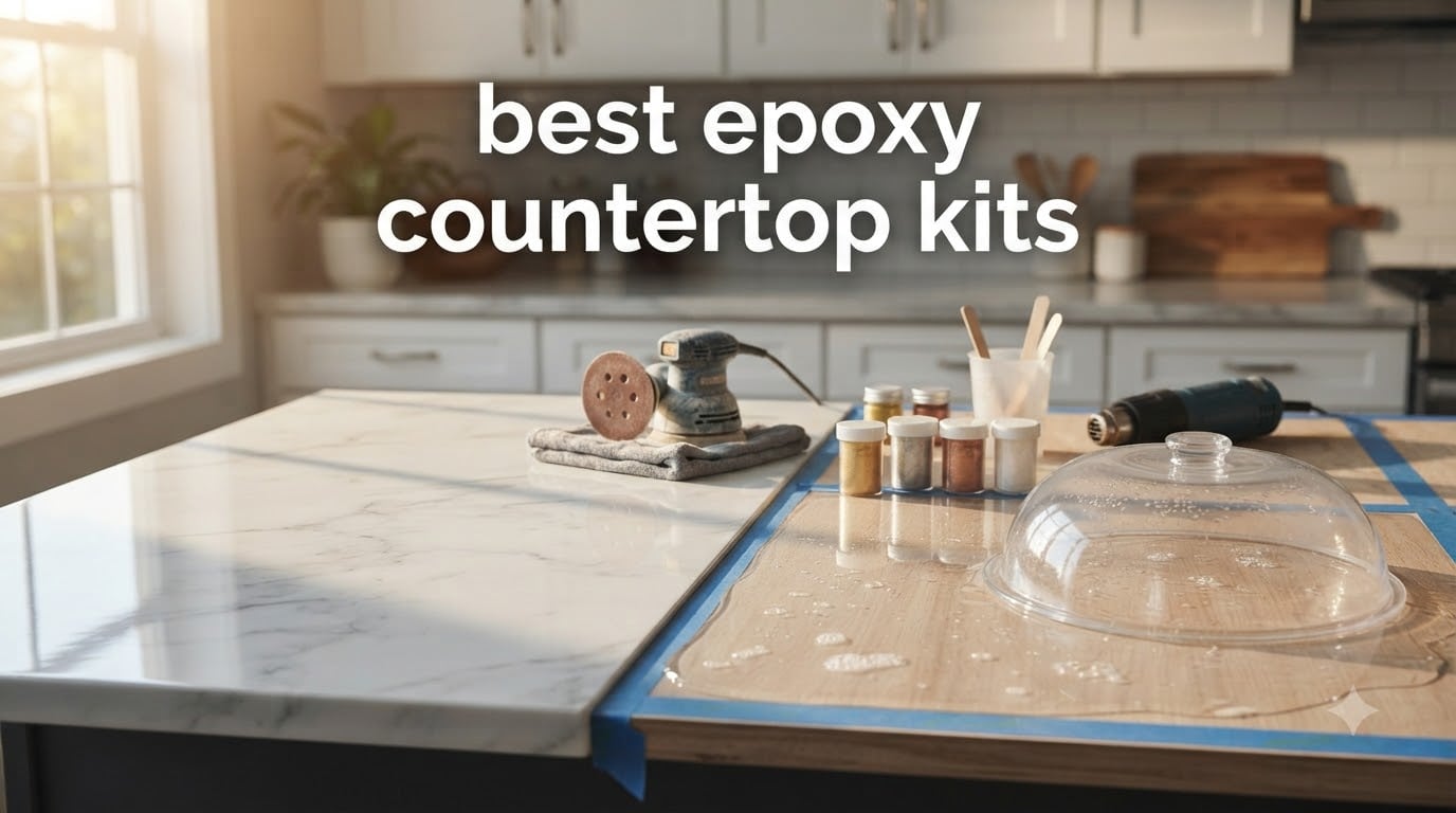 best epoxy countertop kits