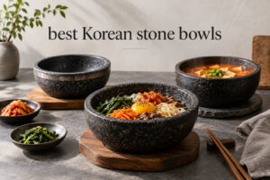 best Korean stone bowls
