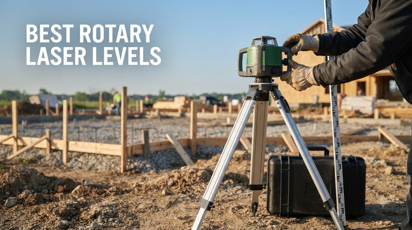 best rotary laser levels