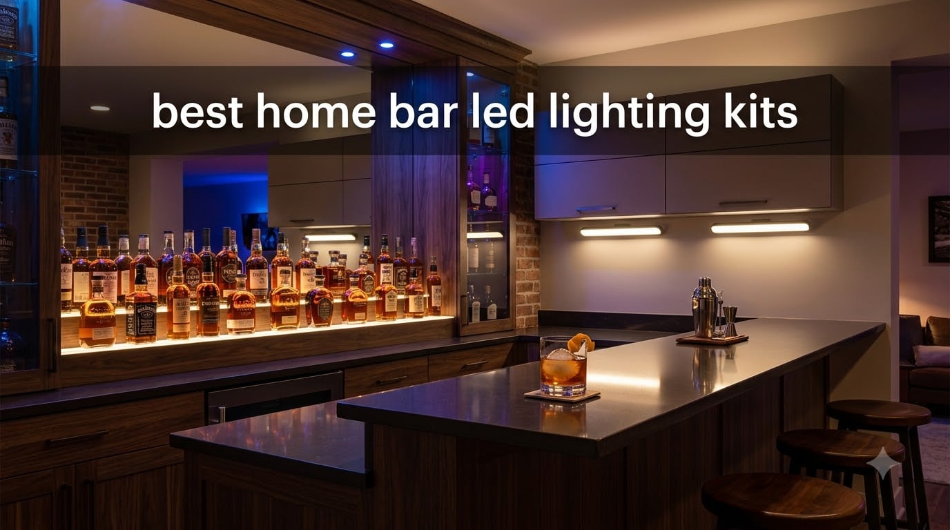 best home bar led lighting kits