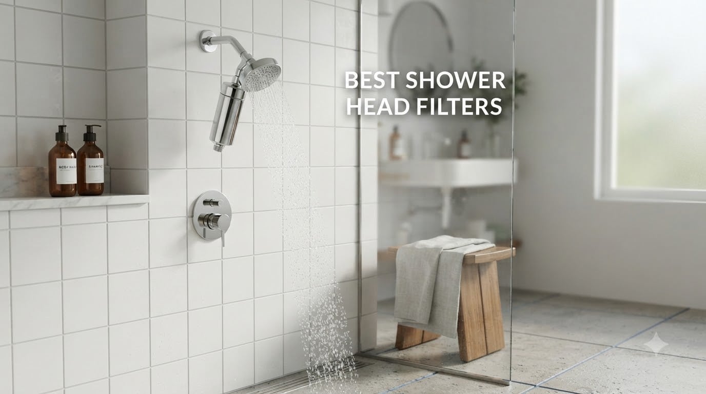 best shower head filters