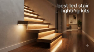 best led stair lighting kits