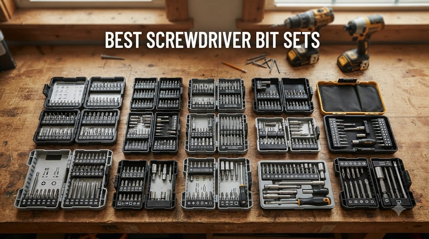 best screwdriver bit sets